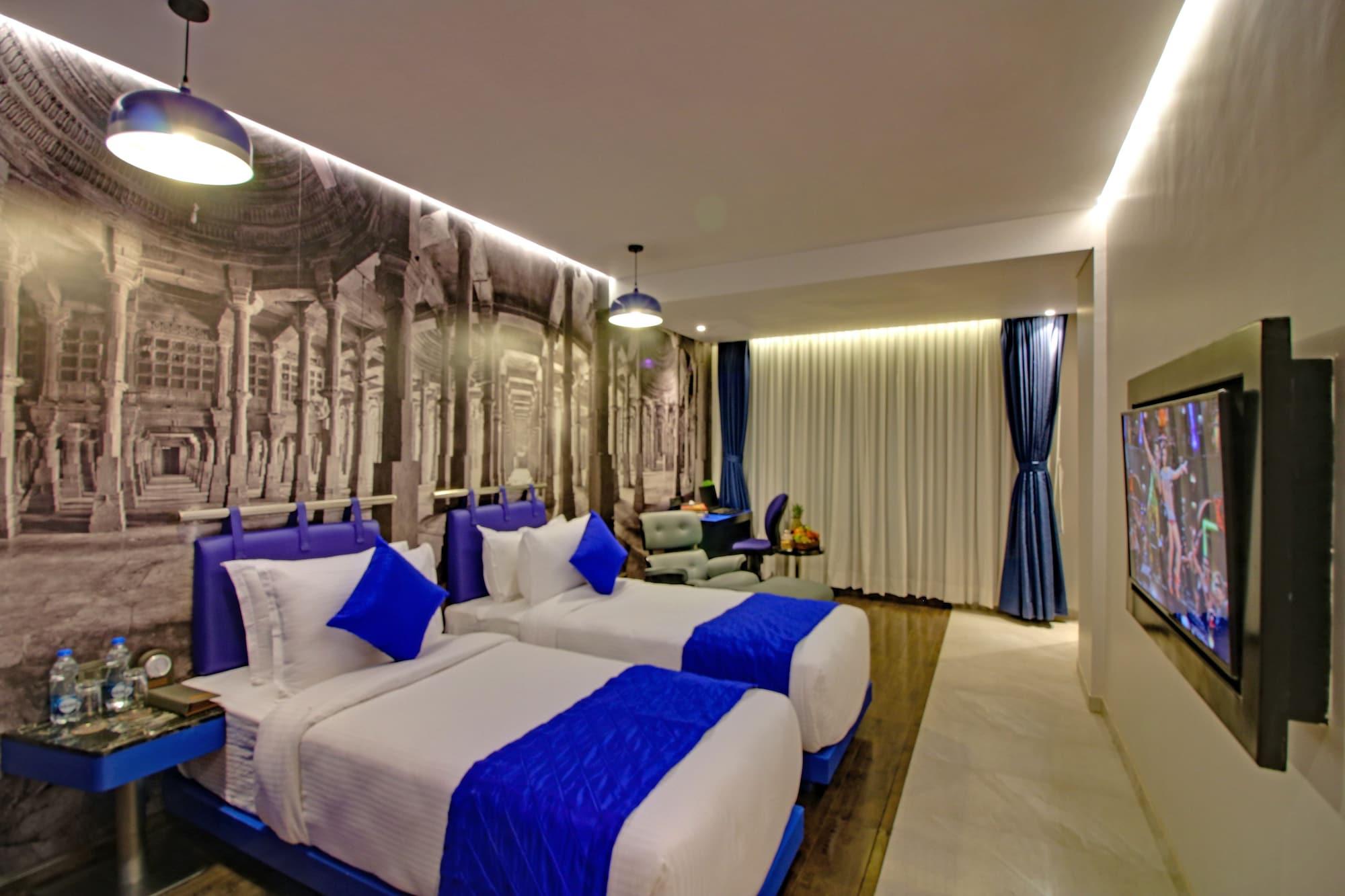 Regenta Central Antarim Ahmedabad Exterior photo