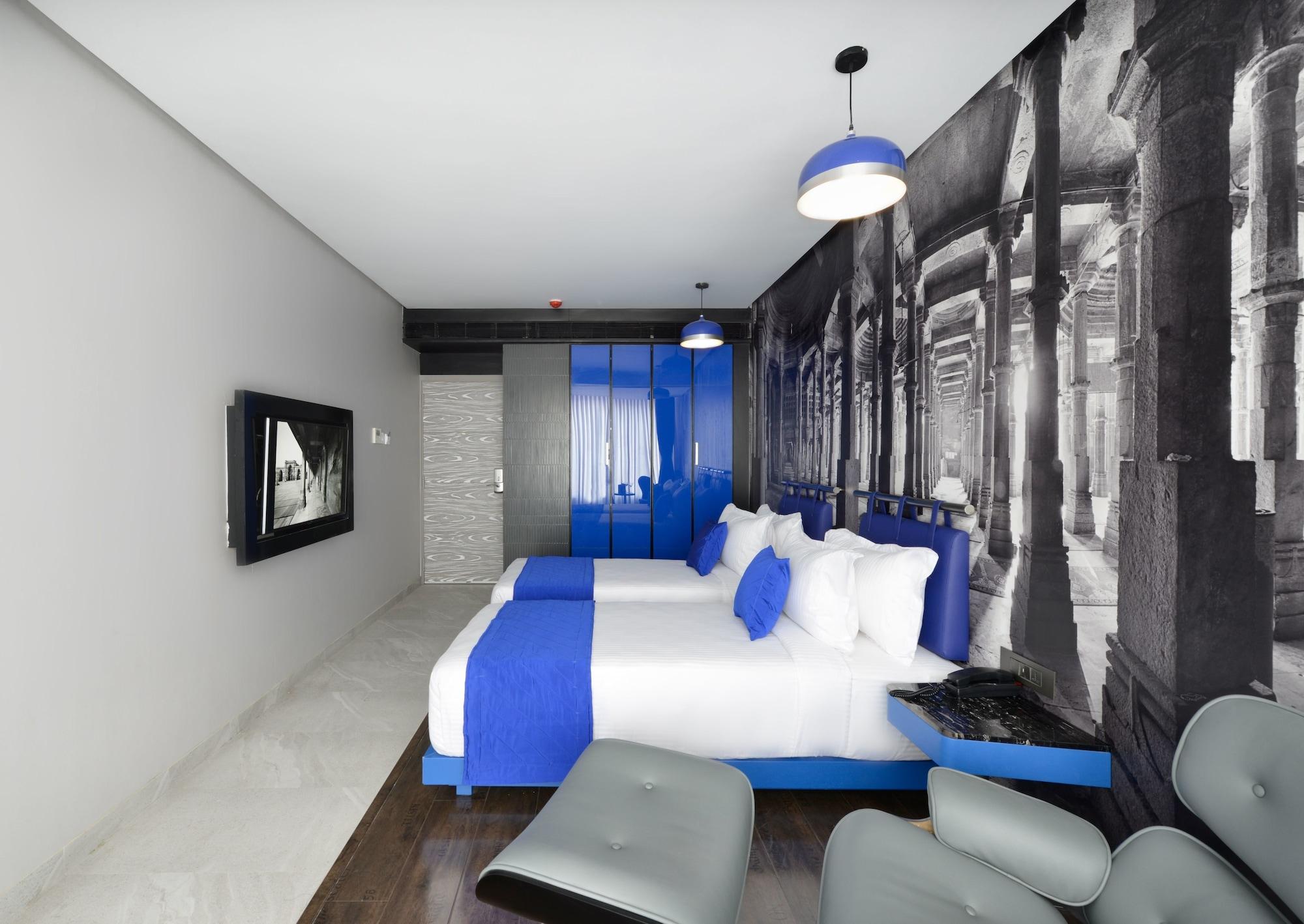 Regenta Central Antarim Ahmedabad Exterior photo